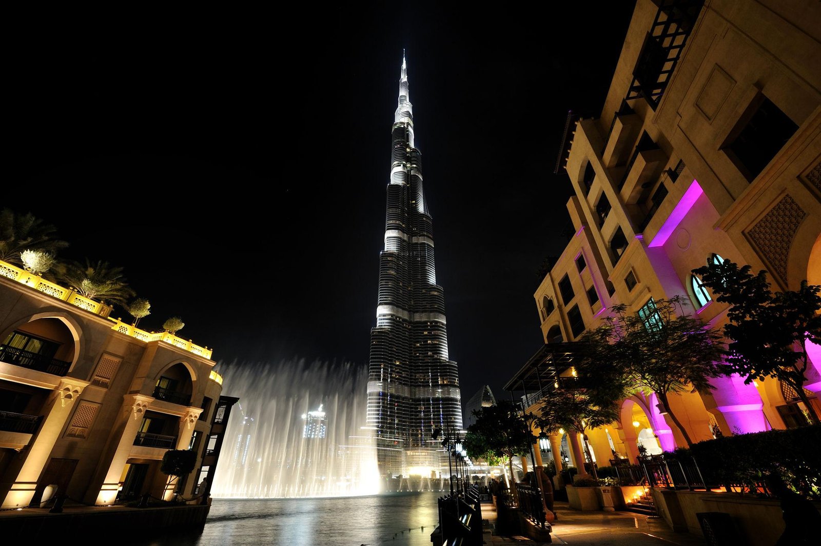 Romantic Dubai Honeymoon Package