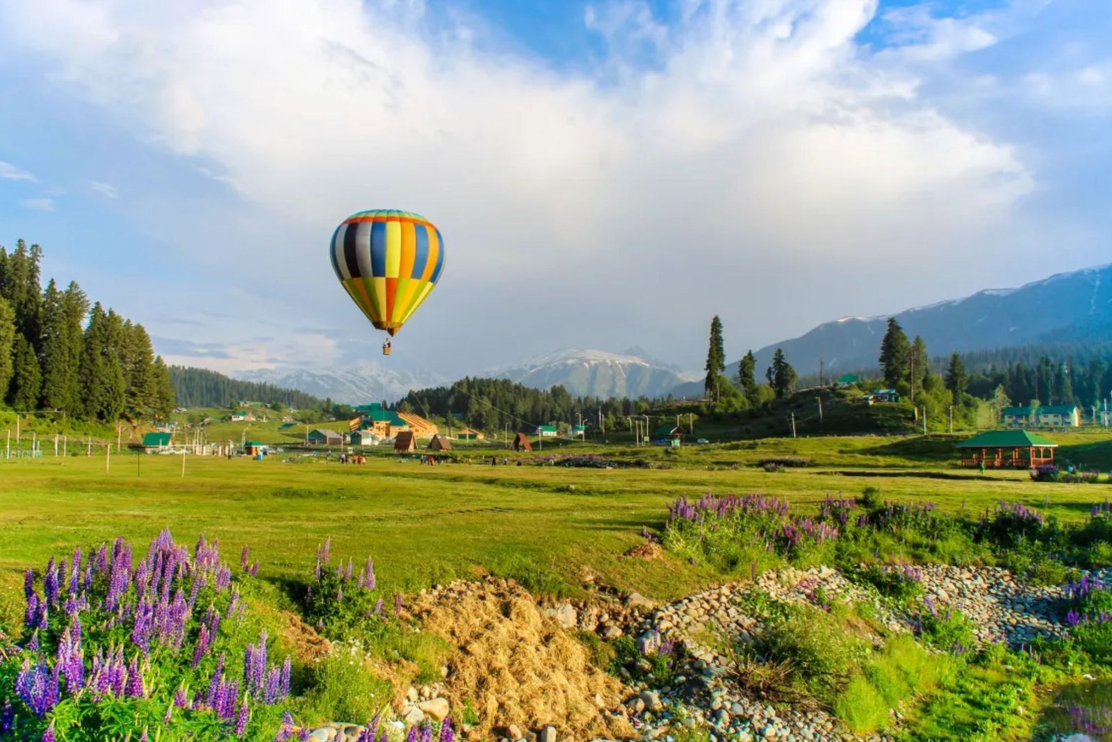 Kashmir Tour with Gulmarg Stay