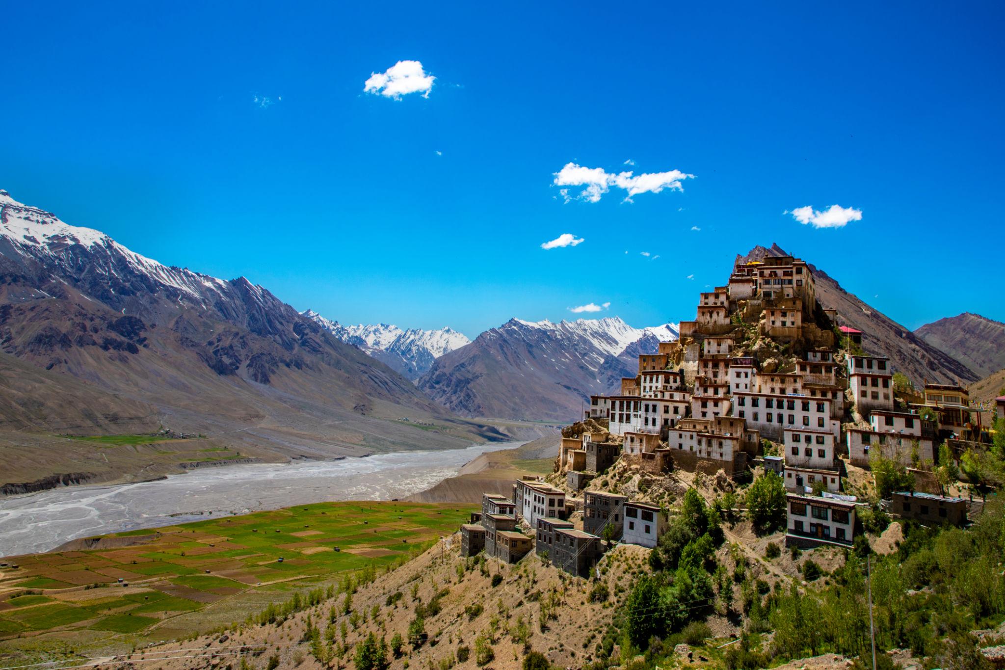 8 Days / 7 Nights Spiti Valley Family Tour from Delhi