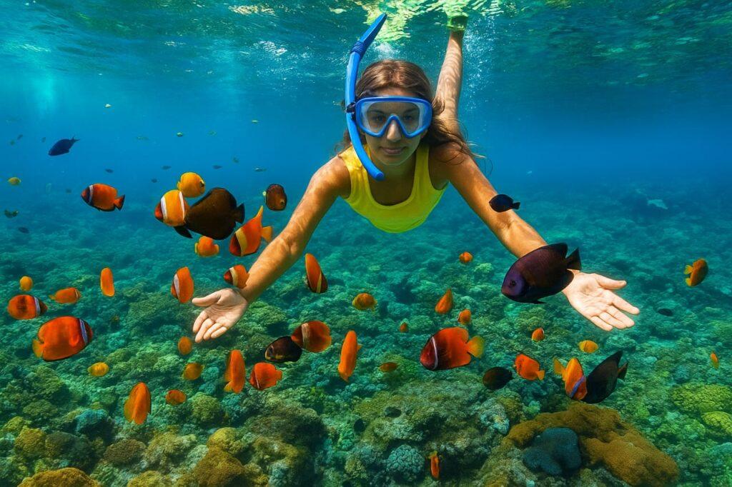 Snorkeling in Andaman Islands